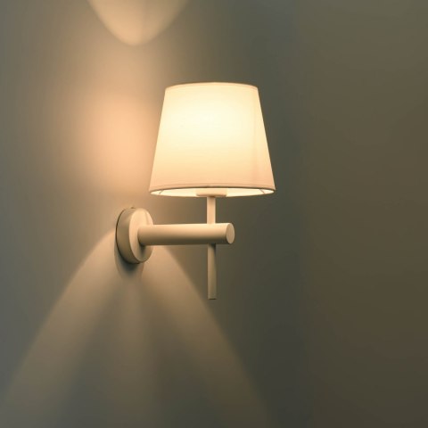 Kinkiet Tivoli biały 1xE27 Light Prestige