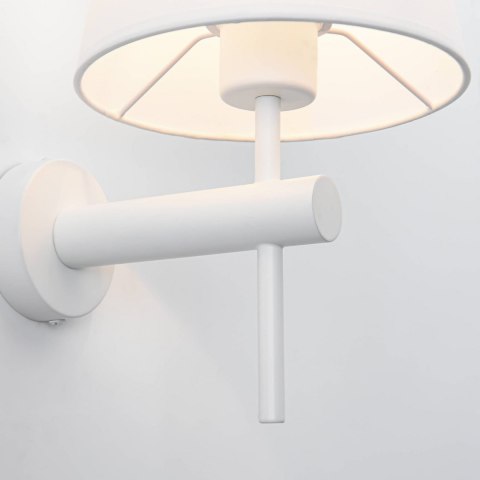 Kinkiet Tivoli biały 1xE27 Light Prestige