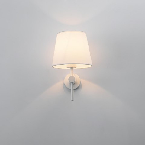 Kinkiet Tivoli biały 1xE27 Light Prestige