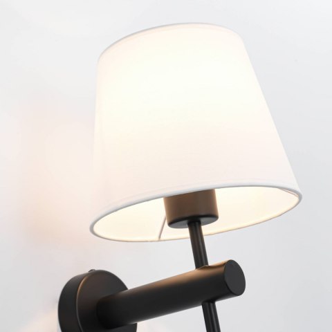 Kinkiet Tivoli czarny 1xE27 Light Prestige