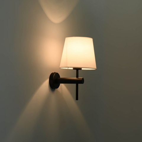 Kinkiet Tivoli czarny 1xE27 Light Prestige