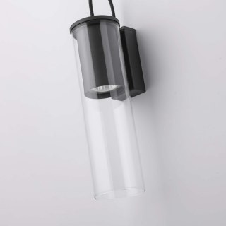 Kinkiet Manacor czarny 1xGU10 Light Prestige