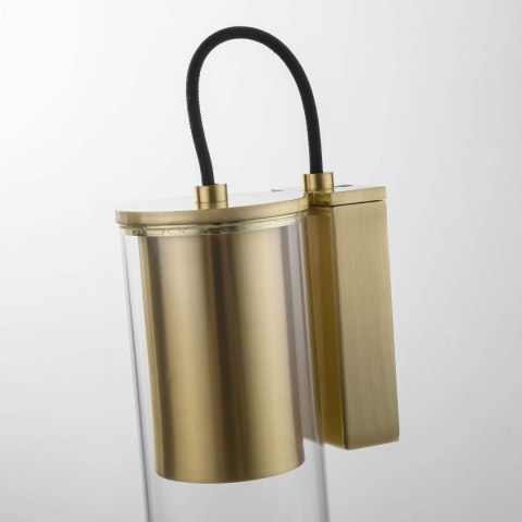 Kinkiet Manacor złoty 1xGU10 Light Prestige