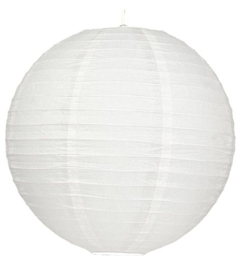 Abażur papierowy biały kokon kula 50cm Candellux 31-88195