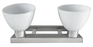 Kinkiet nikiel mat podwójny lampa Ada 22-48595