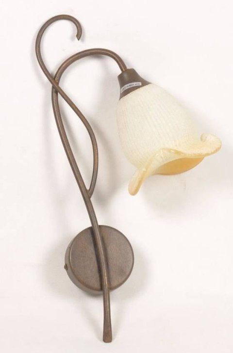 Kinkiet patynowy lampa ścienna Renesans 21-85217