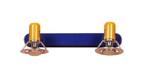 Lampa ścienna Candellux 22-01668 L&H Baby spot 2X40W E14