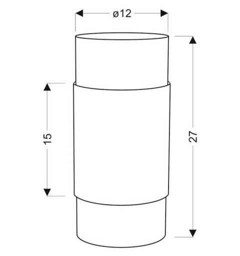 Lampka stołowa biała/bezbarwna Wring 41-28006