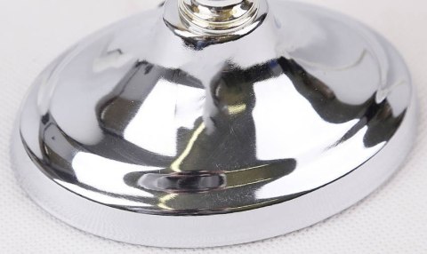 Lampka stołowa gabinetowa bezbarwna Fero 41-95046
