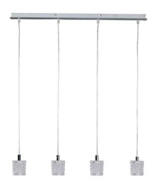 Lumina lampa sufitowa 34-16327 Tosca 4X40W G9 chrom