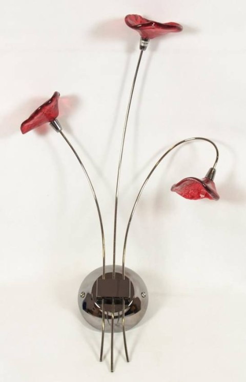 414 L&H Kinkiet Rio G4 12V Chrom