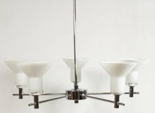 Candellux Milena Zwis 5X40W G9 Chrom