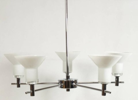 Candellux Milena Zwis 5X40W G9 Chrom