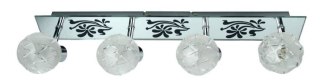 Lampa ścienna sufitowa listwa chrom Orton 94-05000