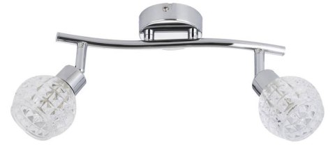 Lampa sufitowa 2x40W G9 chrom Olimp 92-08718