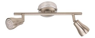 Lampa sufitowa 2xGU10 92-15207 JAWA NIKEL MATT