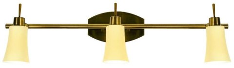 Lampa sufitowa CANDELLUX 93-85682 KROTON LISTWA 3x40W G9 PATYNA