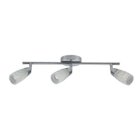 Lampa sufitowa Candellux 93-28399 Laufer listwa 3X40W G9 chrom