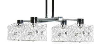 Lampa sufitowa Candellux 94-77991 Alpha spotowy4X40W G9 chrom