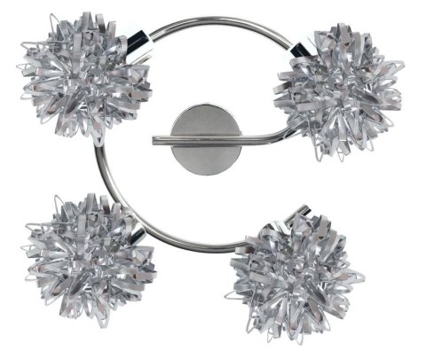 Lampa sufitowa Candellux 98-19790 Split spirala 4X40W G9 chrom
