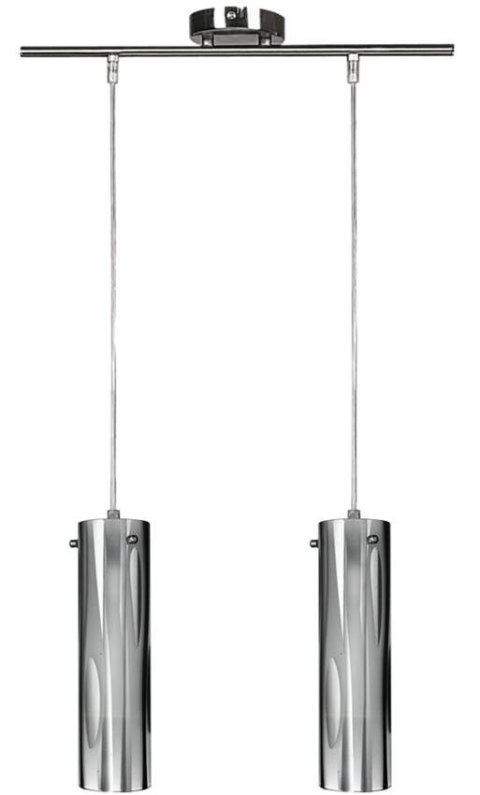 Neptun listwa 2x40w nikiel mat