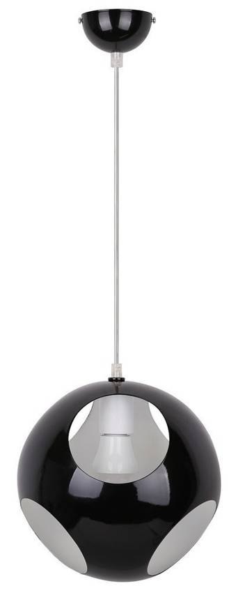 Nowoczesna czarna lampa wisząca Bolla 31-05090