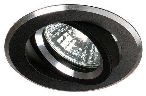 Oprawa stropowa candellux ua-01 stb/al mr16 sat czarny opr. stropwa uchylna aluminium