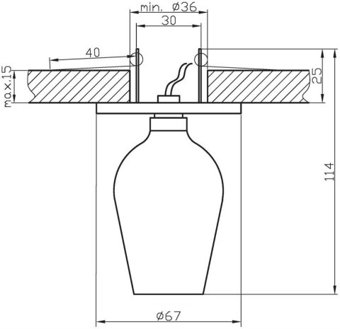 OPRAWA STROPOWA G4 2299764