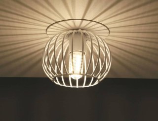 Oprawa Stropowa Biały Koszyk Candellux Sk-93 2268743