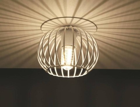 Oprawa Stropowa Biały Koszyk Candellux Sk-93 2268743