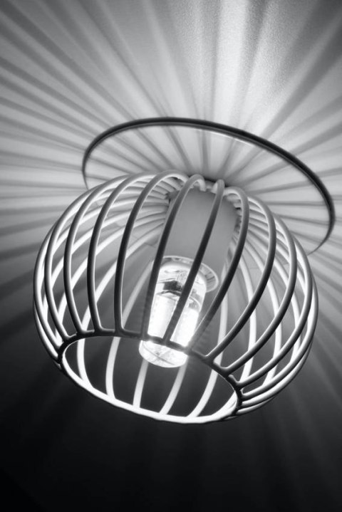 Oprawa Stropowa Biały Koszyk Candellux Sk-93 2268743
