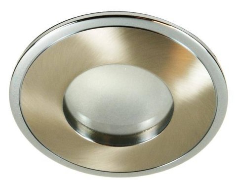 Oprawa Stropowa Candellux Sh-08 Nm/Ch Mr16 Nikiel Mat/Chrom Oprawa Herm. Ip65