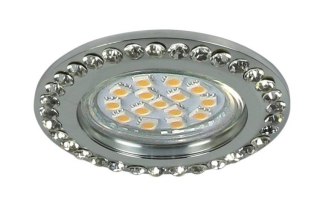 SOC-01 CH GU10 50W 230V OPR.STROP.STAŁA OKRĄGŁA ODLEW