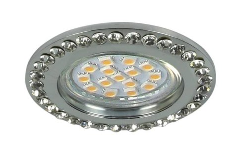 SOC-01 CH GU10 50W 230V OPR.STROP.STAŁA OKRĄGŁA ODLEW