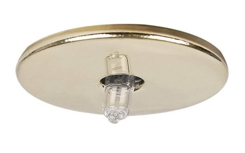 Oprawa stropowa mosiądz okrągła G4 OHPO 2201604