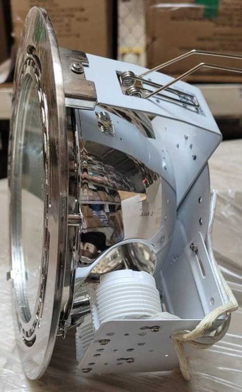 Oprawa stropowa satynowa okrągła 2x18W 23cm DM-01 2206037