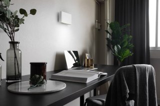 Kinkiet biały LED 10W 4000K lampa ścienna Carli Candellux 22-75536