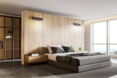 Kinkiet brązowy obrotowy LED 6W Nicoletta Candellux 21-75512