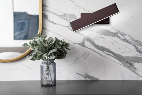 Kinkiet brązowy obrotowy LED 6W Nicoletta Candellux 21-75512