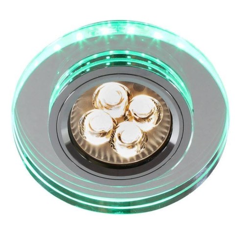 Oprawa stropowa okrągła zielona LED oczko SS-23 2238265