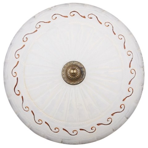 Plafon sufitowy ścienny szklany lampa 2x60W E27 Brus Candellux SB-3846