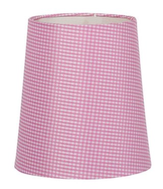Abażur do lampki Parilla E14 różowa 77-20086