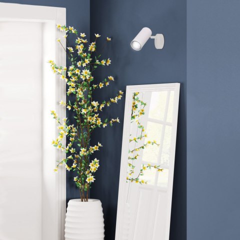 Kinkiet Lampa ścienna spot biały ruchomy 1xGU10 Colly 91-01603 Candellux