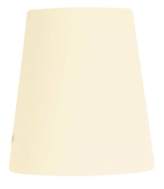 Klosz szklany beżowy 13x14,5cm do kinkietu Tango Candellux 71-78677