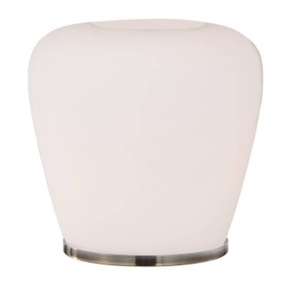 Klosz szklany biały / patynowy E27 do lamp Opera Candellux 71-55606