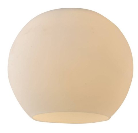 Klosz szklany okrągły biały E27 do lamp Tobago 71-31112