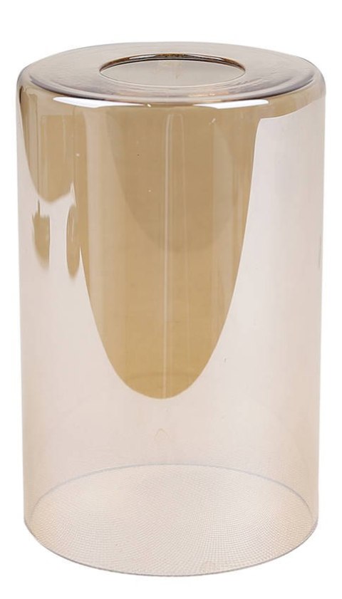 Bistro lampa wisząca czarny 3x40w e27 klosz brązowy