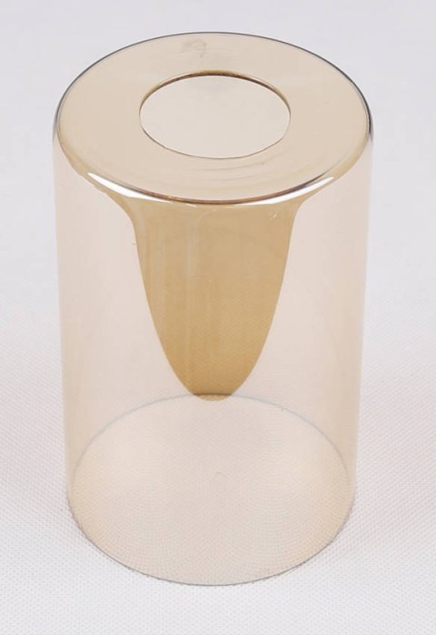 Bistro lampa wisząca czarny 3x40w e27 klosz brązowy