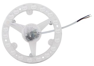 Panel LED 18W 6500K 16,5cm biały zimny rozeta do plafonu Merc02 Candellux 2173327