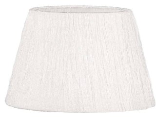 Abażur do lampki gab. arnika, denis, clara E27 biały